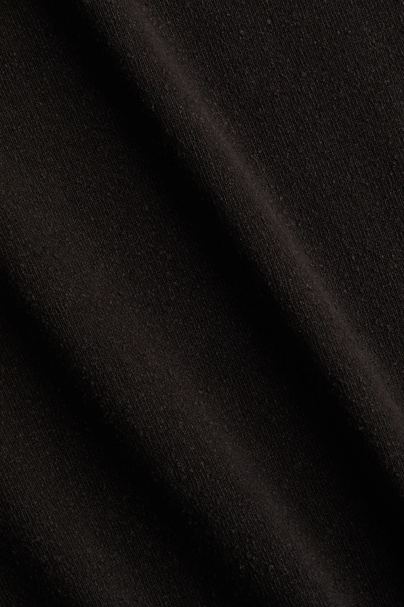 Silk-Blend T-Shirt