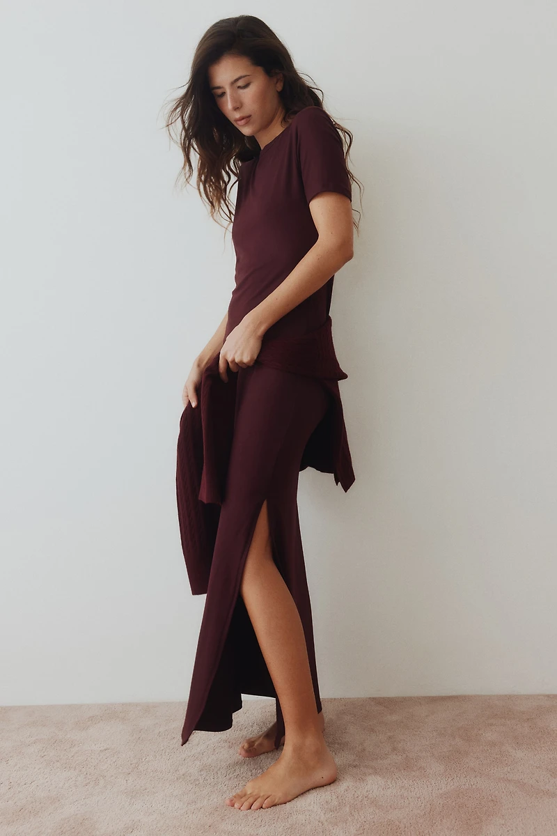 Long T-Shirt Dress