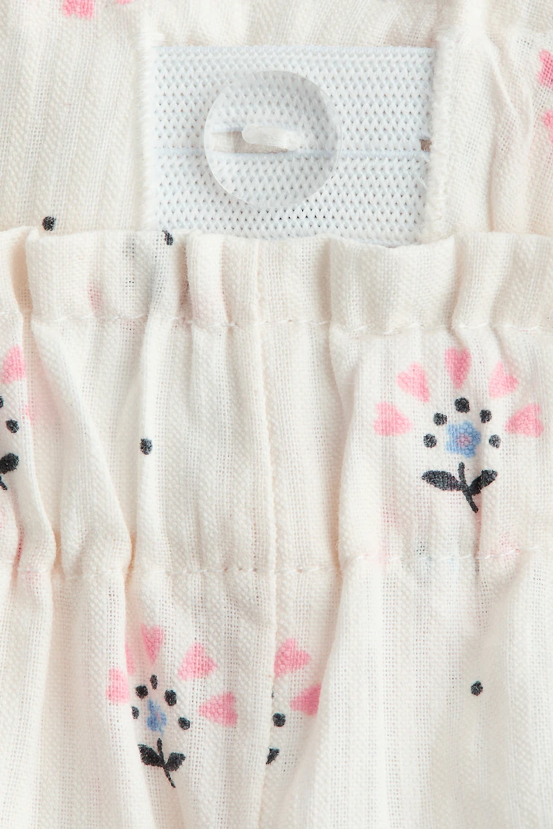 2-Piece Printed Cotton Set