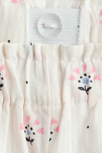 2-Piece Printed Cotton Set
