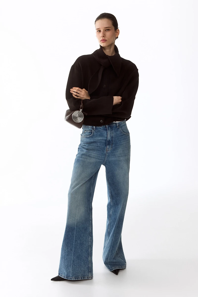 Handmade Wool-Blend Jacket