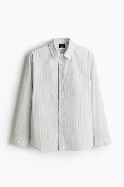 Chemise grande taille en crépon