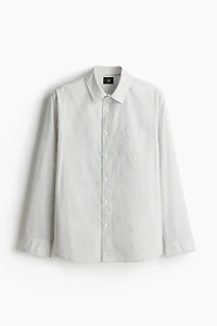 Chemise grande taille en crépon