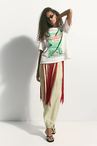 Oversized Printed T-Shirt