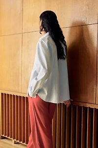 Chemise très ample en coton