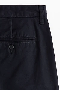 Relaxed-Fit Cotton Twill Chinos