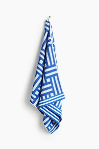 Patterned Cotton Beach Towel