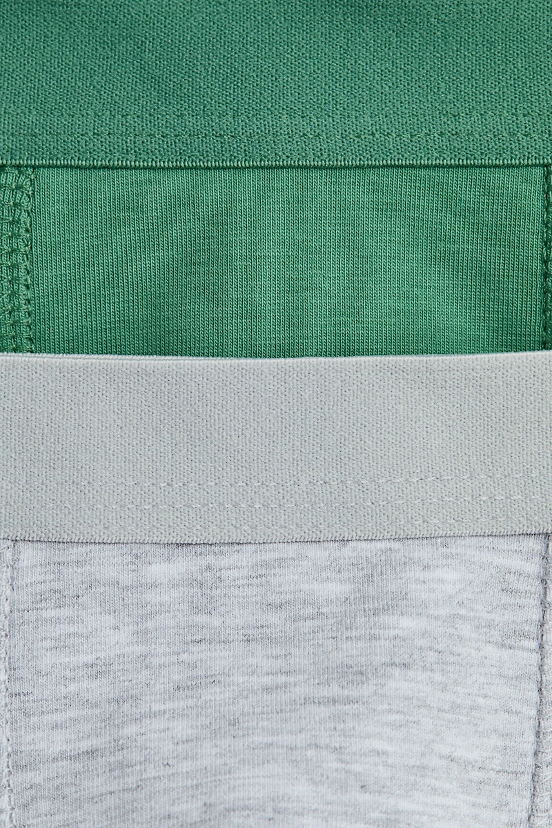 10-Pack Cotton Boxer Briefs