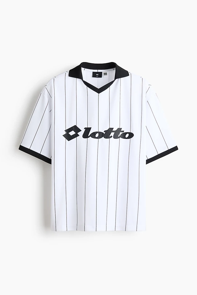 Loose-Fit Soccer Jersey