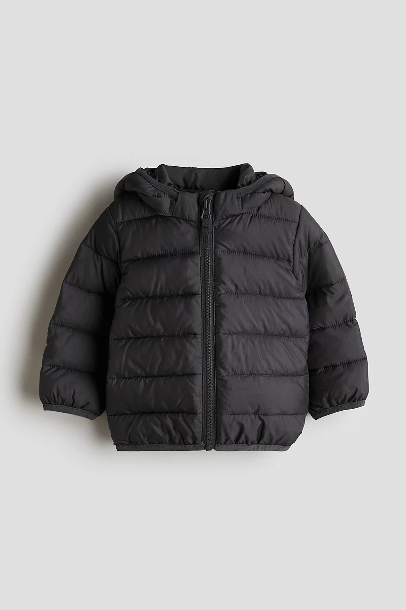 Hooded Puffer Jacket