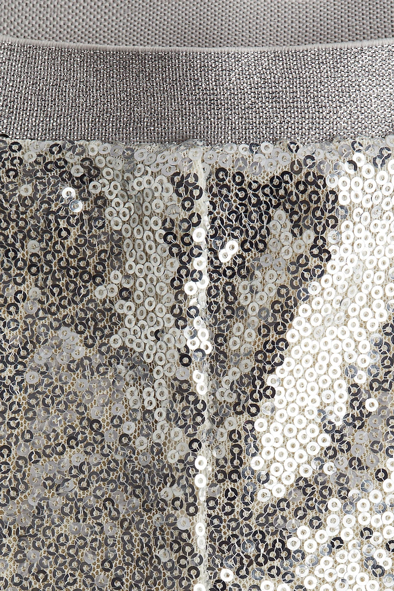 Pantalon à sequins
