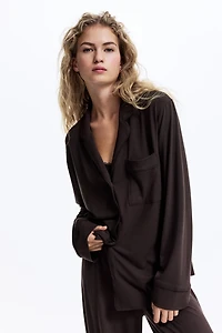 Pyjama en viscose mélangée