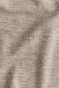 Ensemble 2 pièces en jersey de laine