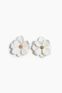 Boucles d'oreilles fleurs