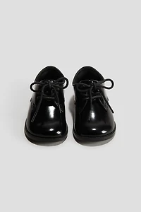 Patent Derby Shoes