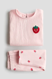 2-Piece Top and Leggings Set