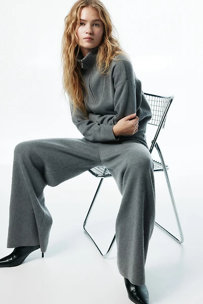 Knit Drawstring Pants