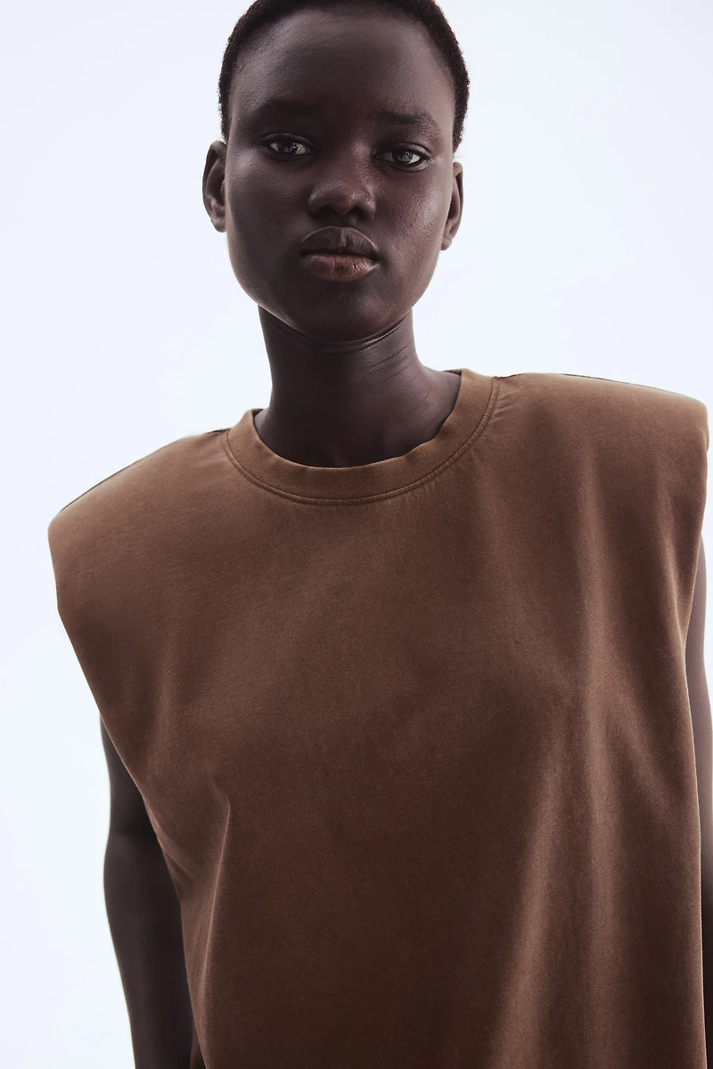 Camisole à épaulettes