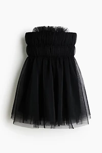 Tulle Bandeau Dress