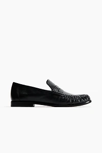 Leather Loafers