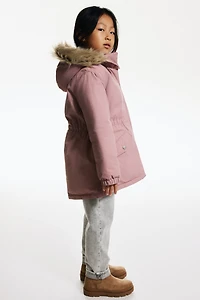 Water-Repellent Parka