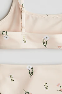 Printed Two-Piece Swimsuit