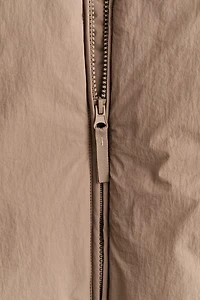 Water-Repellent Padded Activewear Jacket