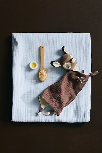 Cotton Muslin Baby Blanket