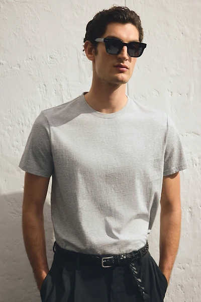 Slim Fit Pima Cotton T-shirt