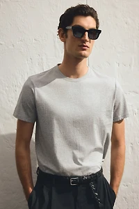 Slim Fit Pima Cotton T-shirt