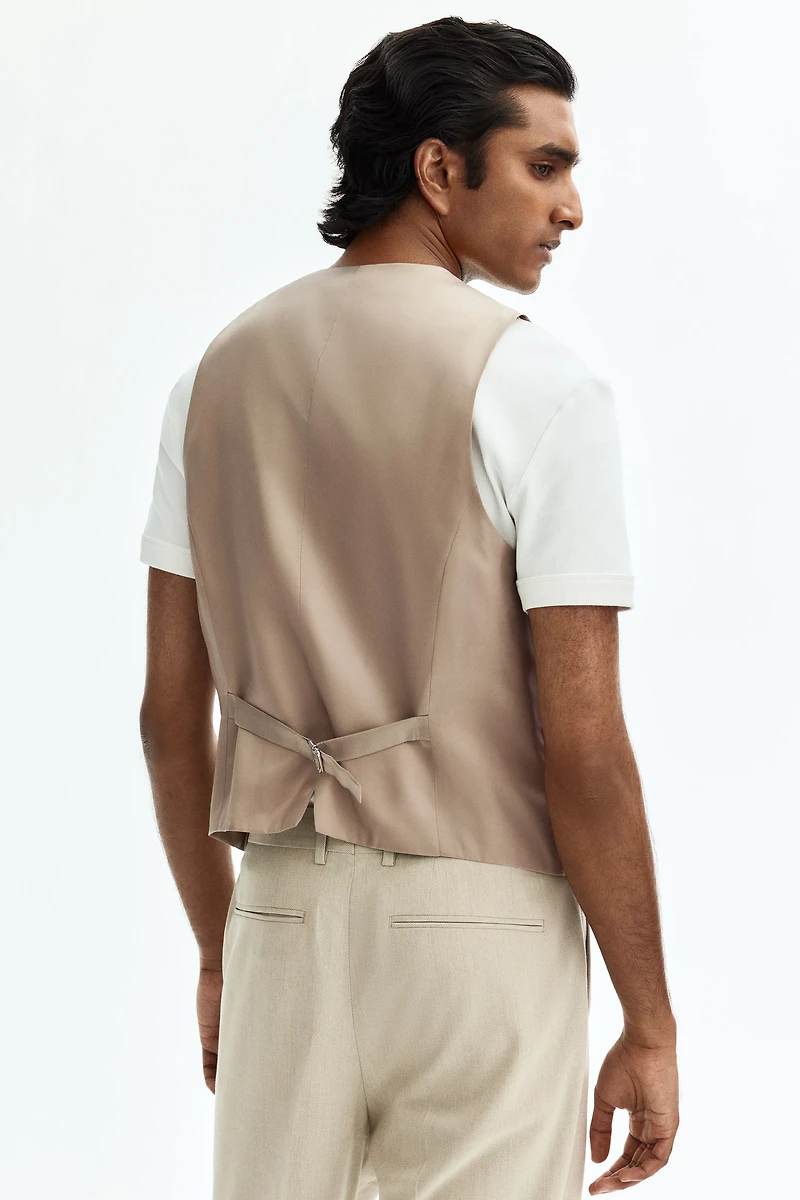 Slim-Fit Suit Vest