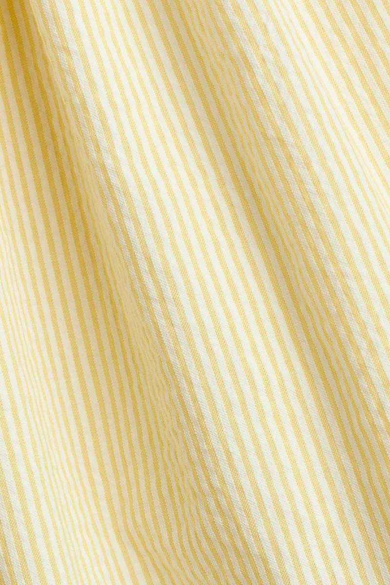 Smocked Strappy Dress