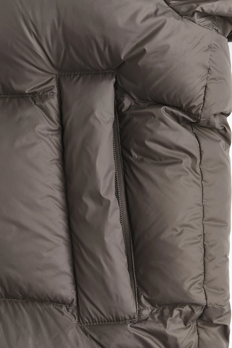 Hooded Down Puffer Jacket