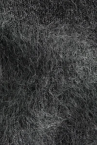 Mini jupe en mohair mélangé