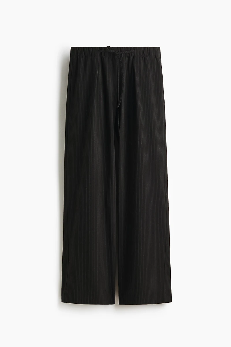 Pantalon à taille élastique