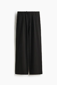 Pantalon à taille élastique