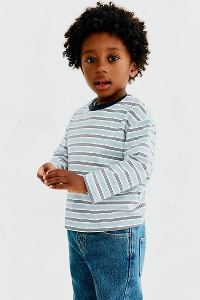 Long-Sleeved Cotton T-Shirt