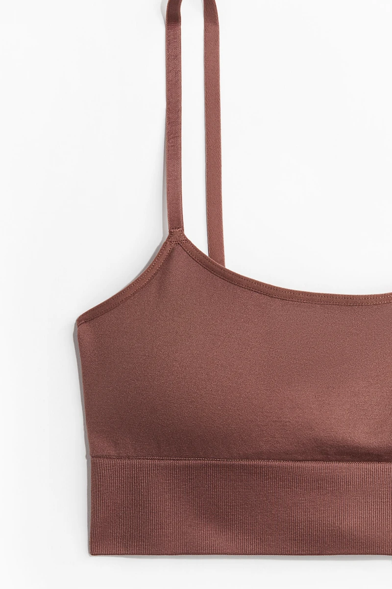 Seamless Padded Bralette