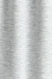 Wide-Leg Brushed-Inside Joggers