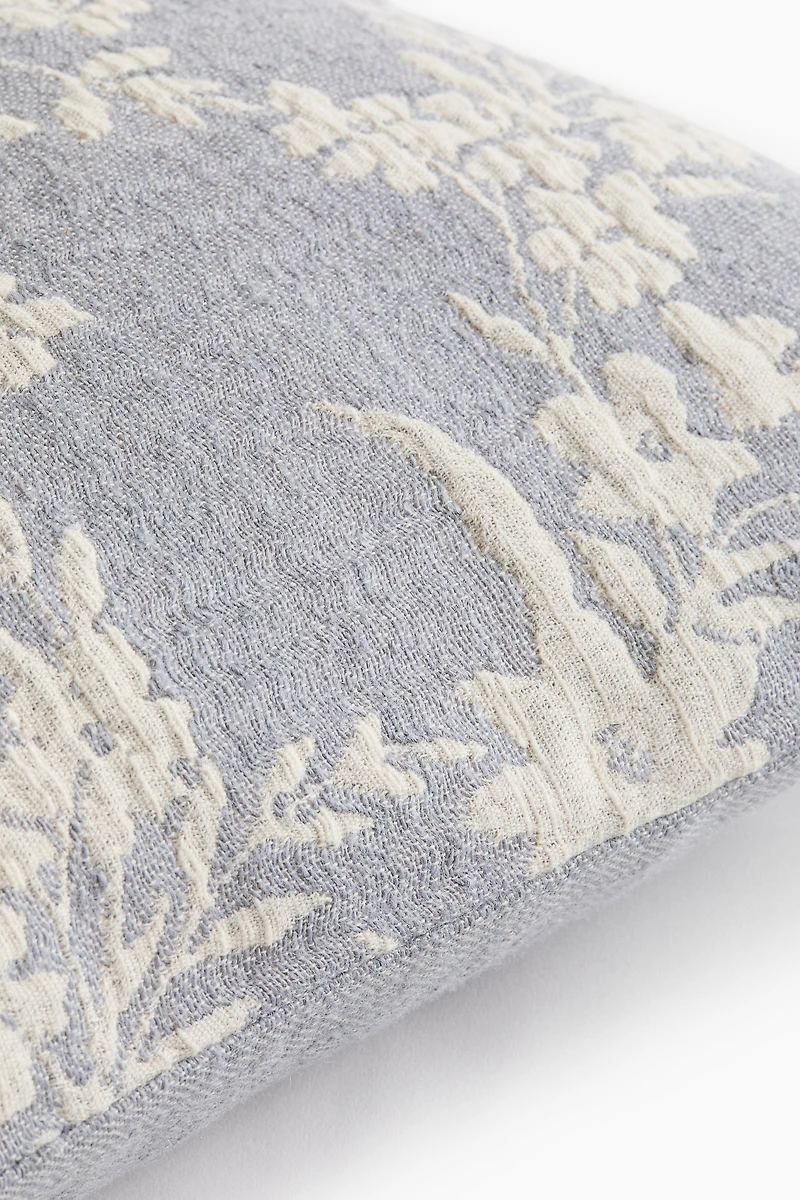 Jacquard-Weave Cushion Cover