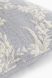 Jacquard-Weave Cushion Cover