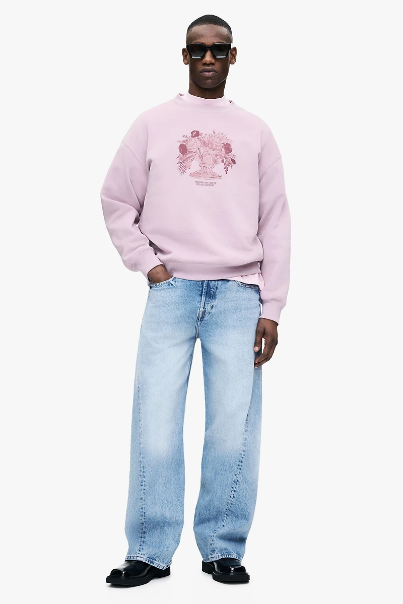 Chandail imprimé ample