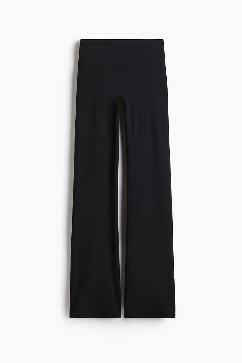Flared Yoga Leggings with SoftMove™ Lycra®