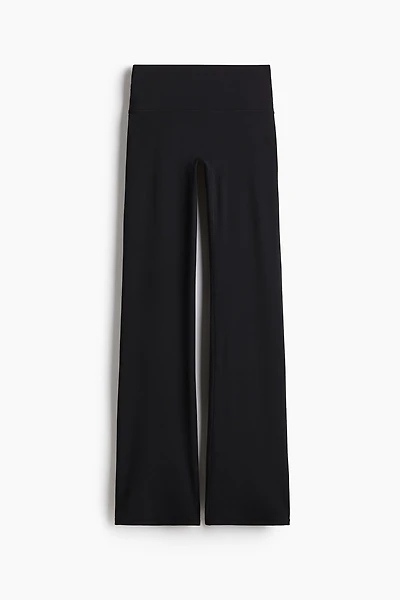 Flared Yoga Leggings with SoftMove™ Lycra®