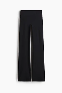 Flared Yoga Leggings with SoftMove™ Lycra®