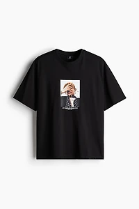 T-shirt imprimé Coupe Flottante