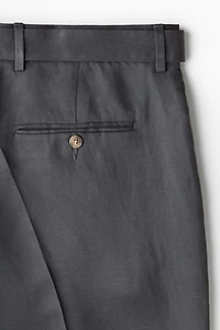 Relaxed-Fit Tailored Lyocell-Blend Shorts