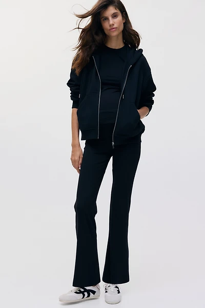 MAMA Before & After Flared Pants