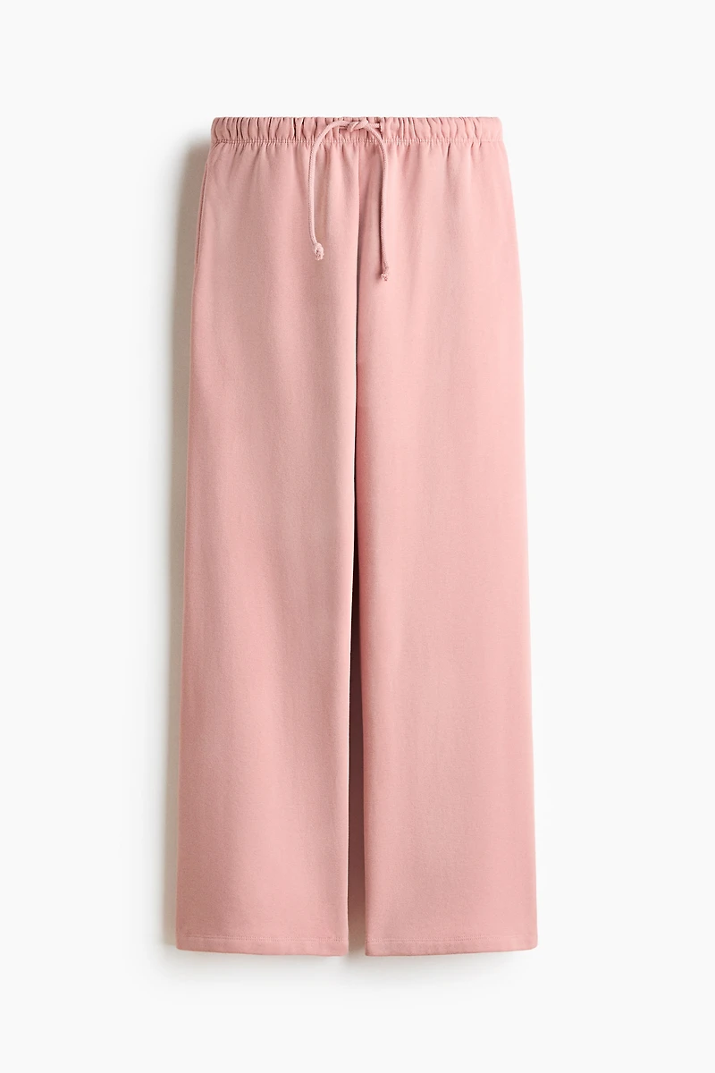 Wide-leg Joggers