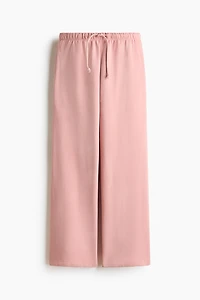 Wide-leg Joggers